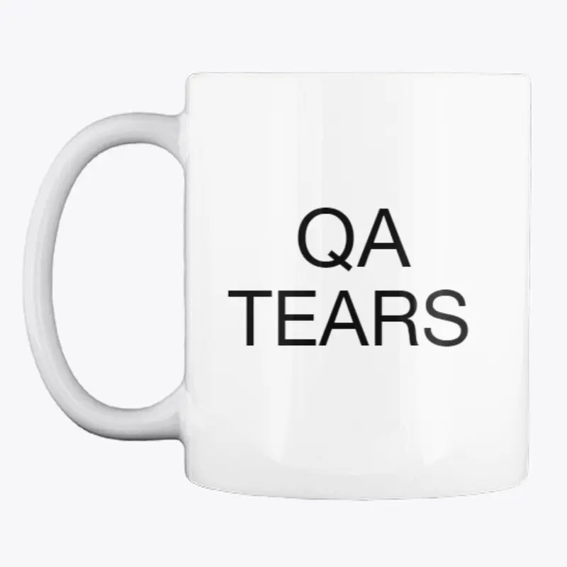 QA Tears mug