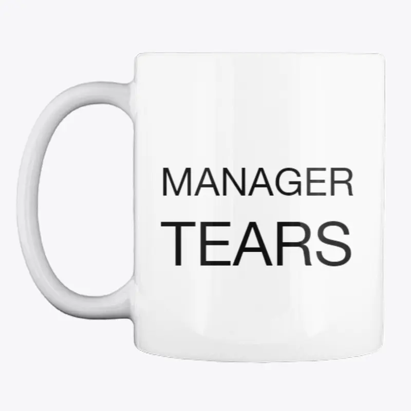 Manager Tears mug